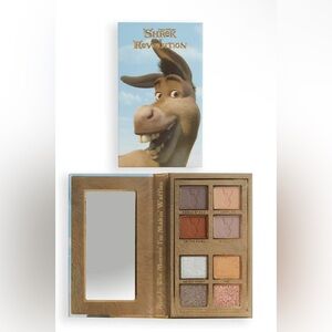 Shrek x I Heart Revolution Donkey on the Edge Mini Shadow Palette